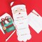 Big Dot of Happiness Letters to Santa Kit, Christmas Wish List, Kids Santa Claus Letter, Letter from Santa, 2 Envelopes,1 Letter to Santa, 1 Letter from Santa